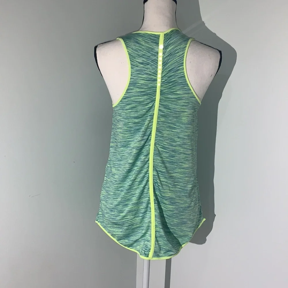 Tangerine top worn